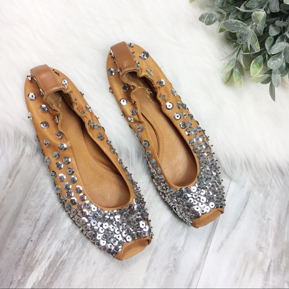 Anthropologie Shoes - ✨SALE✨ Miss Albright | Anthropologie Sequin Flats